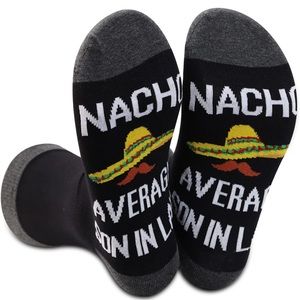Socks -“Nacho Average Son-In-Law”